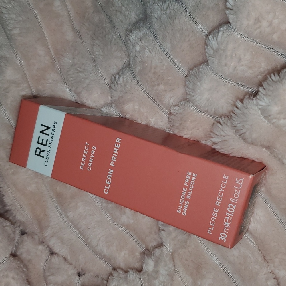 NIB Ren Perfect Canvas Clean Primer